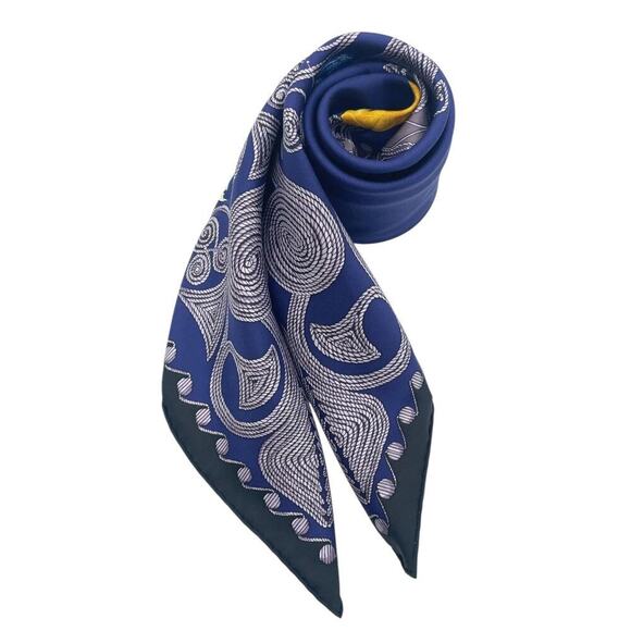 Hermes Carré 90 ARABESQUES Silk Scarf New W/Box and Tags - Picture 15 of 16